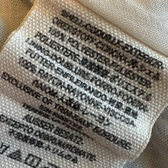 Free People Periscope Mini Babydoll Dress Spaghetti Strap Cutout Back Size Small - Picture 13 of 13